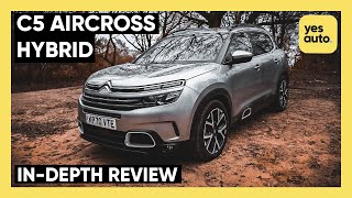 Citroen C5 Aircross Hybrid review 2021: is it worth its £34,500 price?