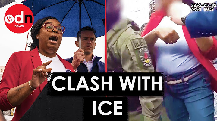 Democratic Congresswoman Charged With Assault After Clash With ICE Agents