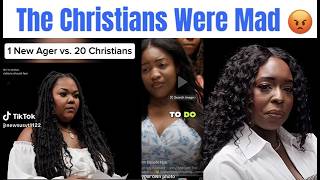 Details 1 New Ager VS 20 Christians ... They Were Not Ready !! Guide