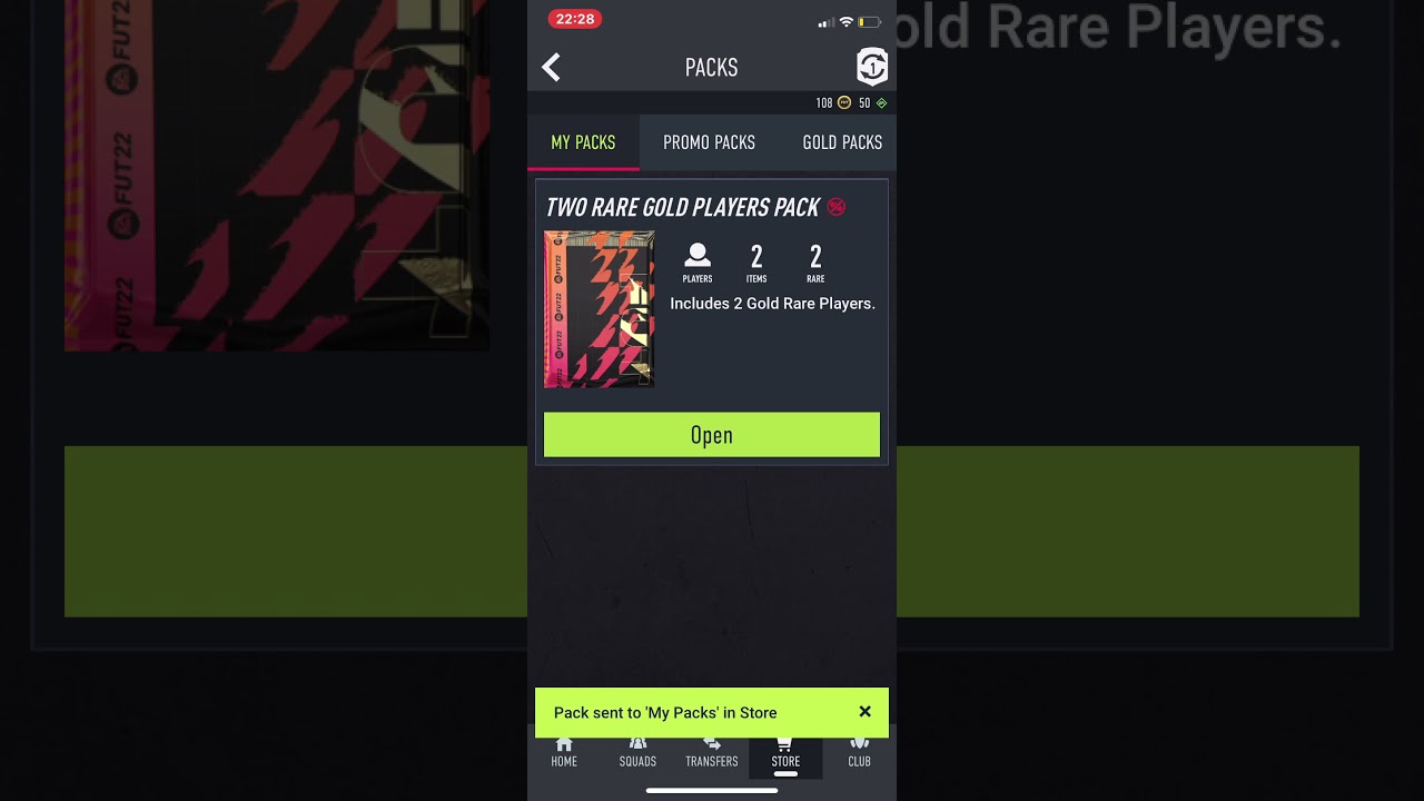 FIFA 22: ONES TO WATCH IN A GOLD UPGRADE!!!