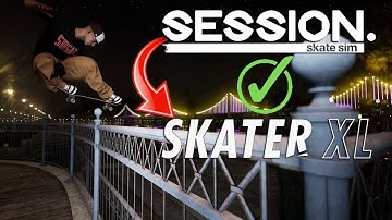 How To Make SESSION: Skate Sim Easier! (Skater XL Settings)