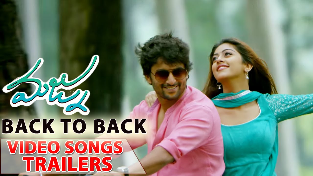 Majnu Back To Back Video Song Trailers || Majnu Movie Songs 2016 || Nani, Anu Emmanuel, Priya Shri