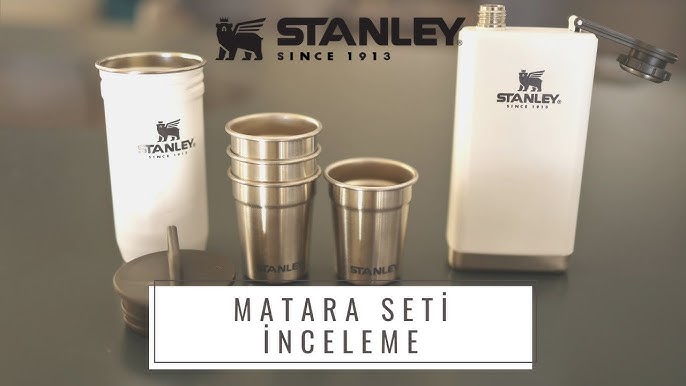 Stanley The Pre-Party Shot Glass w/ Flask Set