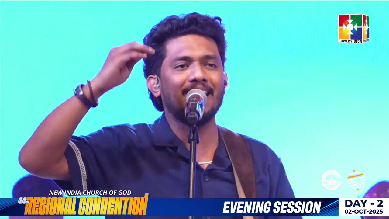 Blessed Worship || Pastor Joseph Raj Allam || 44th New India Church Of God Regional Convention 2025