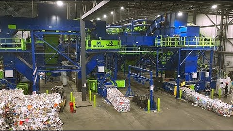 Matrec-GFL’s Montreal-Est MRF: Quebec’s Most Advanced Single-Stream Recycling Facility