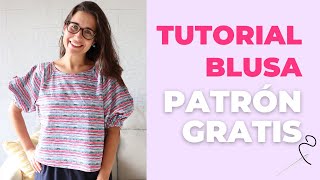 Puff sleeve blouse - FREE PATTERN from Peppermintmag - PADDINGTON TOP - DIY