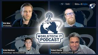 Ep. 1: Enterprise Network Security, Cloud Repatriation and AI Governance | WorldTech IT Podcast