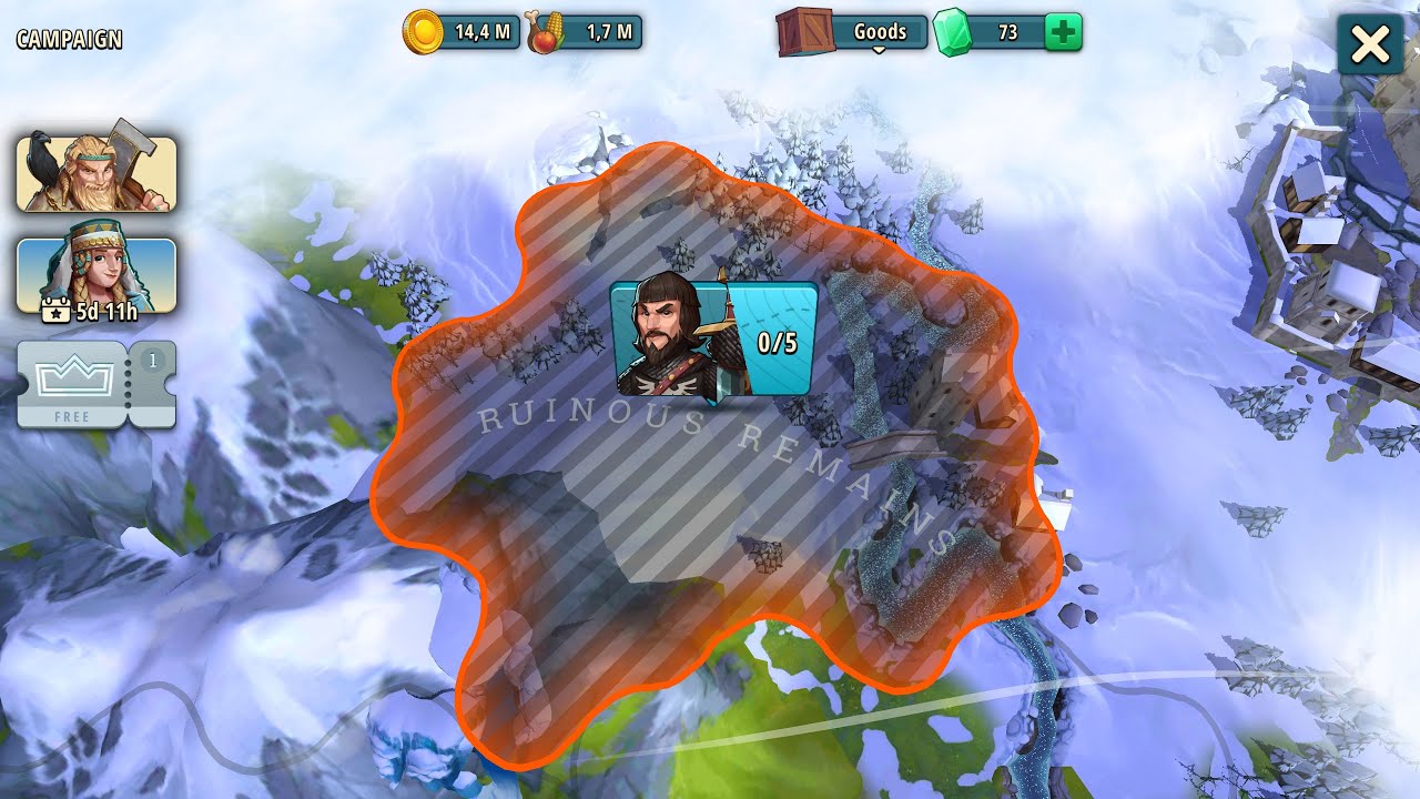 Rise of Cultures - Campaign - Ruinous Remains 5/5 - Feudal Age