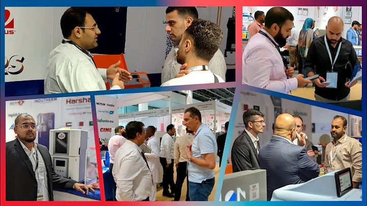 Get a glimpse of the finest moments of #harshadgroup at the JGT Dubai 2023