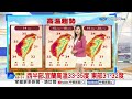 【采沂氣象報報】北台灣防豪.大雨 午後對流炸整週│中視晨間氣象 20260714