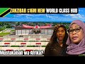 Tanzania Built East Africa S Biggest Commercial Hub In Zanzibar Mind Blowing 