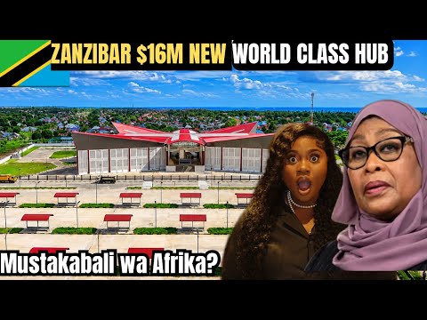 Tanzania Built East Africa’s Biggest Commercial Hub 🇹🇿in Zanzibar (mind blowing )