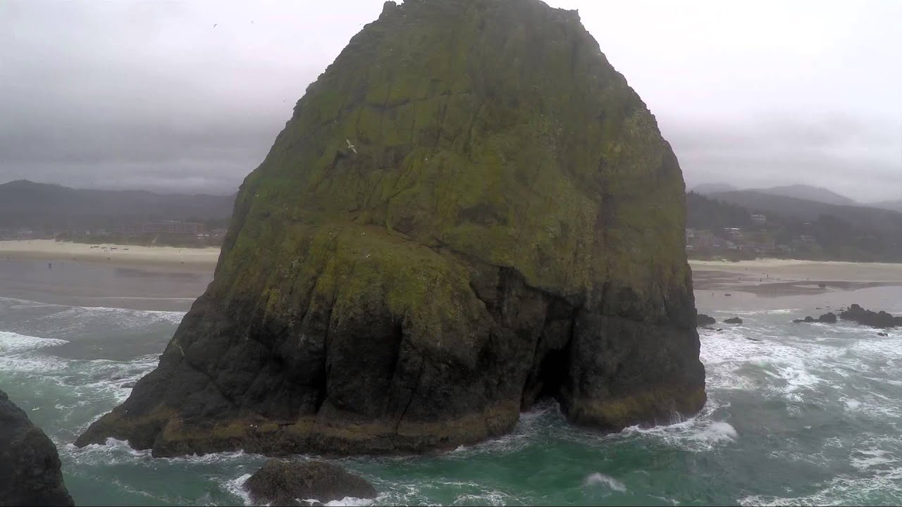 cannon beach haystack rock youtube cannon beach haystack rock youtube