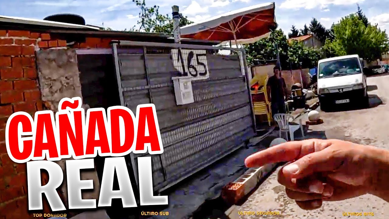 ASÍ ES LA CAÑADA REAL en MADRID - DEL SECTOR 6 al 1 - VIVIENDOENLACALLE ...