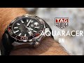 Tag Heuer Aquaracer Tortoise Bezel Review