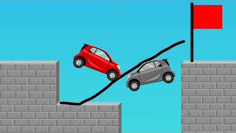 Draw Bridge Game Level 31 -40 #viral #gamer 👹💥🚗
