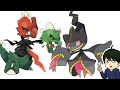 ポケモンが上手いやつは頭がいいのでモテるに違いないので上手くなりたい配信
