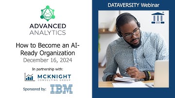 Advanced Analytics:  How to Become an AI Ready Organization