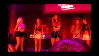 The Saturdays - What About Us First Live Performance 962012 One Night In La