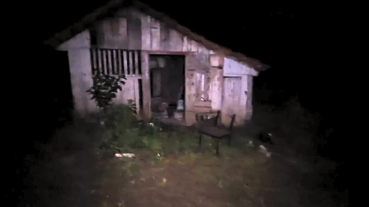 MANIFESTAÇÕES DE ARREPIAR NESTA CASINHA ABANDONADA!