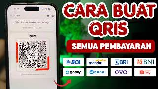 How to Create an All-Payment QRIS | How to Register for the Newest All-Payment QRIS 2026