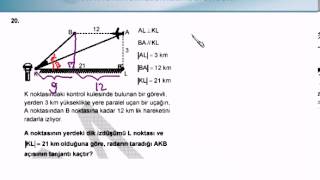 2006 Öss Matematik2 20.Soru Çözümü