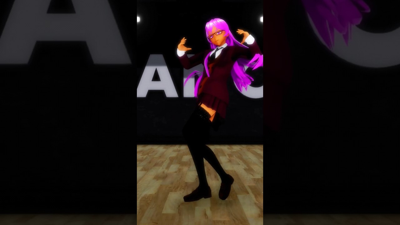 (MMD X VRoid) PART 2 - 粛聖!! ロリ神レクイエム Loli God Requiem cover dance #mmd #shorts | MYViki