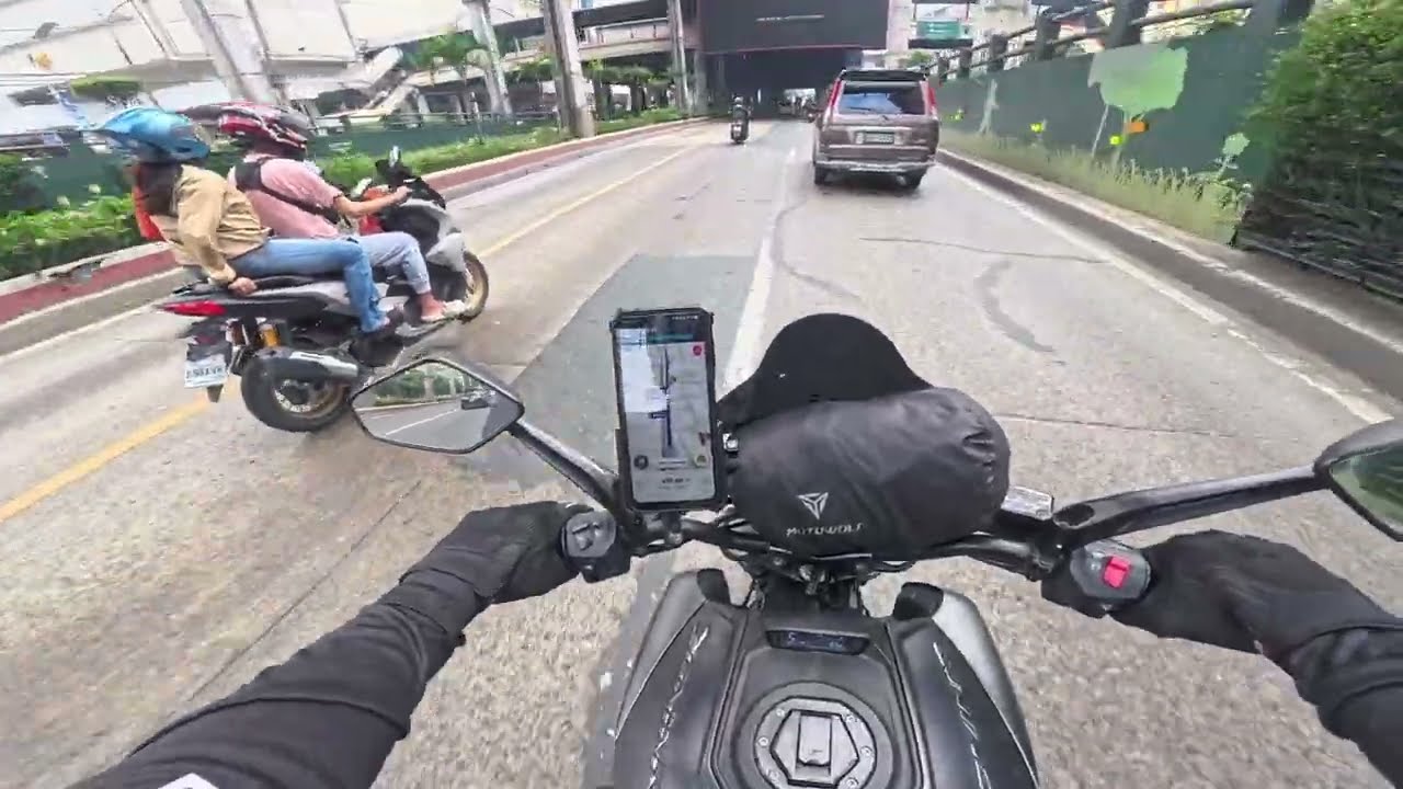 15 minutes ride from Edsa Quezon Ave to Edsa Magallanes - January 2026