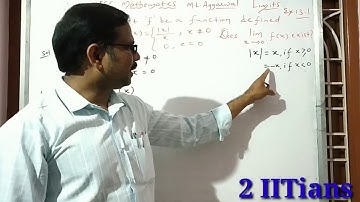 LIMITS Ex13.1 Q26i | Class XI ISC Maths | ML Aggarwal