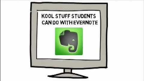 Student Success: Evernote for taking lecture notes the easy way