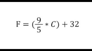 Javascript from Celsius to fahrenheit