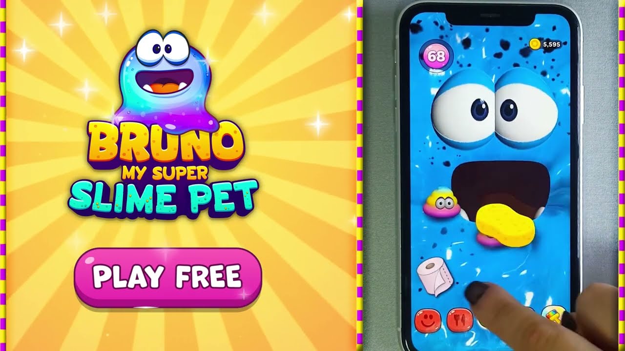 Slime Pet MOD APK cover