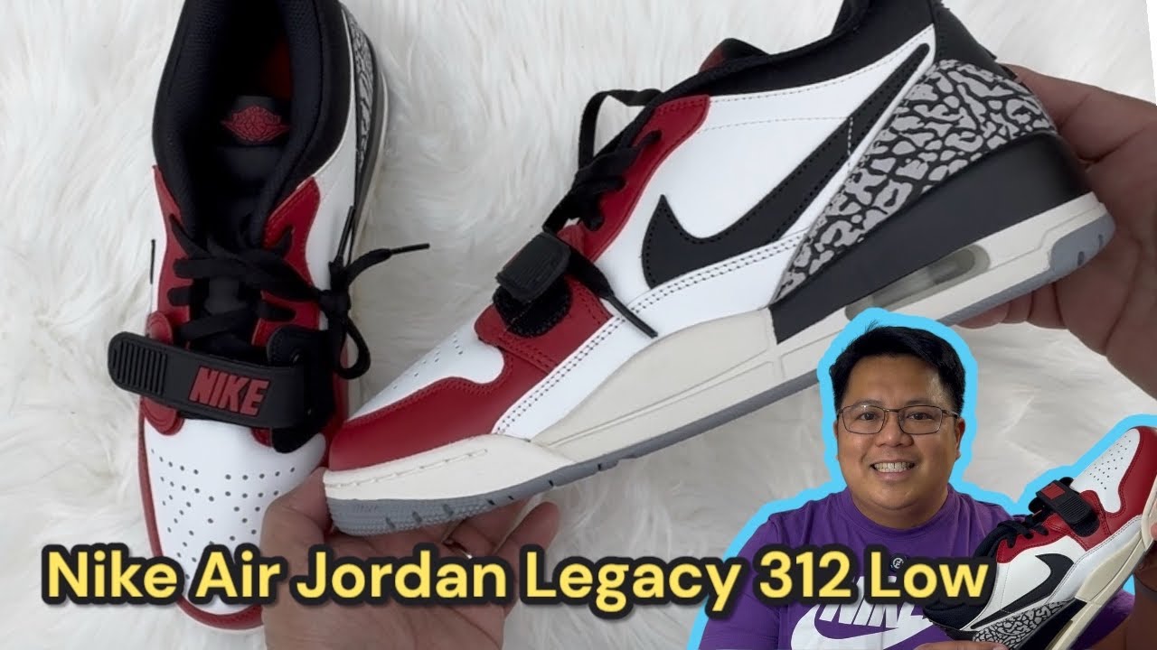 Unboxing the Hype: Air Jordan Legacy 312 Low - YouTube