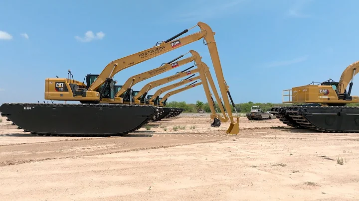 EIK Amphibious Excavators