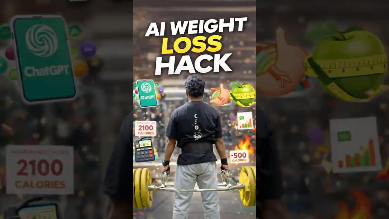 ⁣AI Weight Loss Hack: Calculate Your Calories Instantly