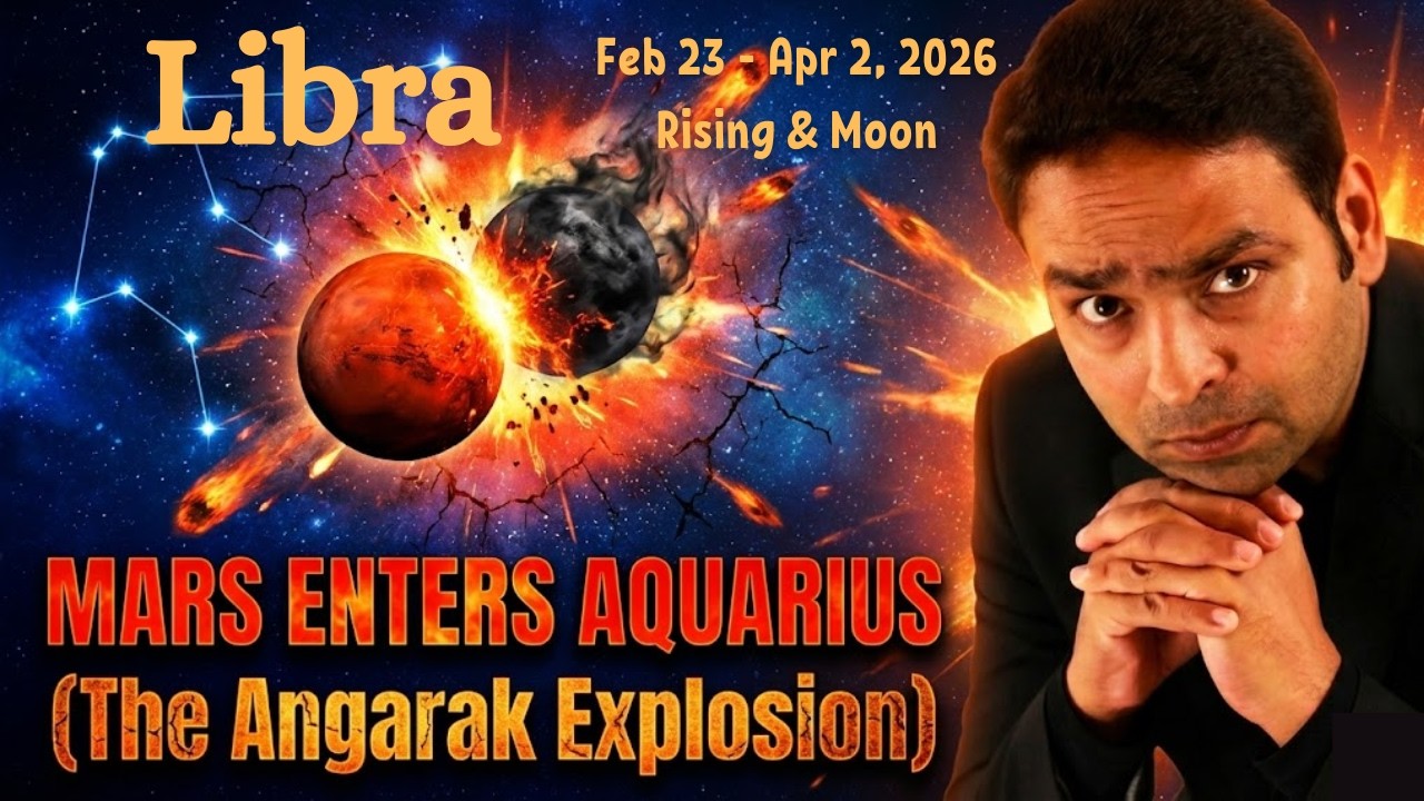 Libra's Angarak Yoga: Mars Enters Aquarius!