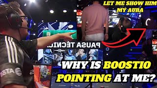 Shanks And Boostio Have An Aura Off