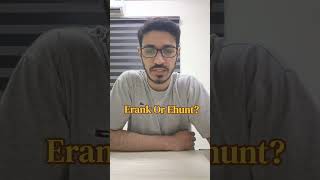 Erank Or Ehunt? #erank #ehunt #etsy