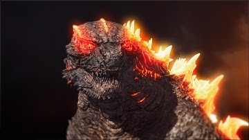 Supernova Evolved Godzilla/Godzilla