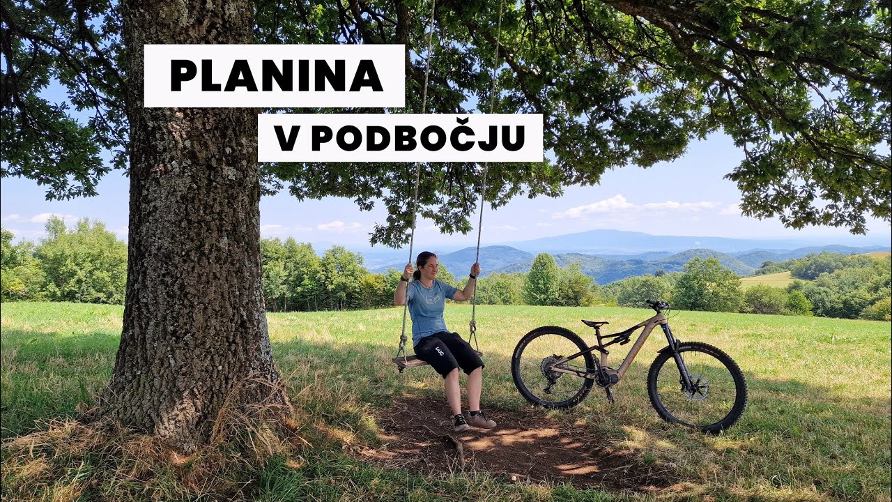 MTB Planina v Podbočju