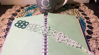 Needle Tatting : Bookmark Part 1 of 2