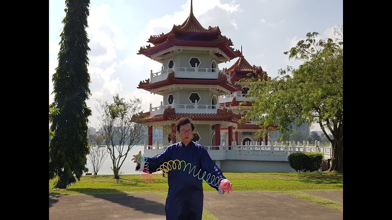 Slinky Kung Fu shows YouTube