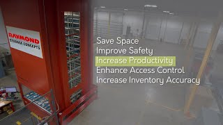 Kardex Remstar - MRO - Increase Productivity