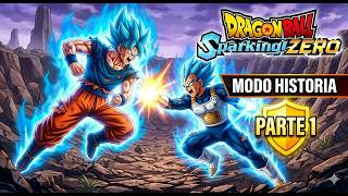 DRAGON BALL Sparking! ZERO modo historia parte 1