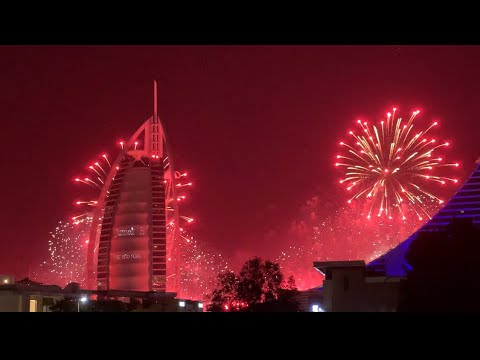 Happy New Year UAE 2022 – BURJ AL ARAB | FIREWORKS | DUBAI – UAE  | VOTRASI VLOGS