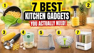 Top 7 Kitchen Accessories on Amazon BUY RIGHT NOW For Every Home
