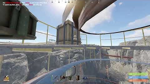 RUST Invisible spot in sewer branch - GLITCH #rust