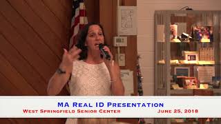 MA Real ID Presentation 6-25-2018