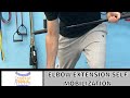 Elbow Extension Self Mobilizations and Stretches