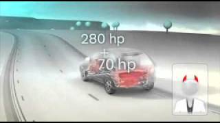 2012 Detroit Auto Show Volvo Xc60 Plug-In Hybrid Concept Animation